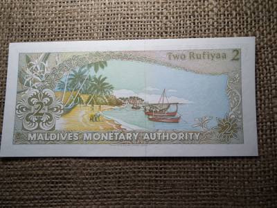 Maldív szigetek 2 rufiyaa 1990 , UNC , C1