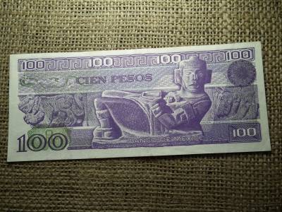 Mexikó 100 pesos 1982 , VF , C1