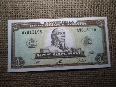 Haiti 1 gourde 1992 , UNC , C1