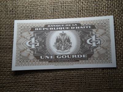 Haiti 1 gourde 1992 , UNC , C1