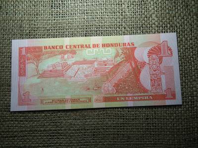 Honduras 1 lempira 1997 , UNC , C1