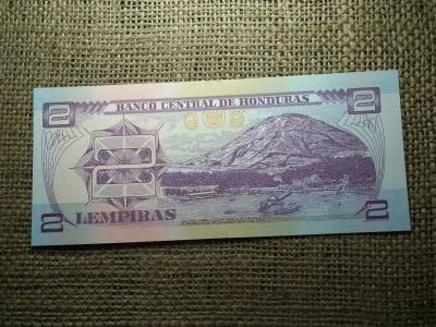 Honduras 2 lempiras 2014 , UNC , C1