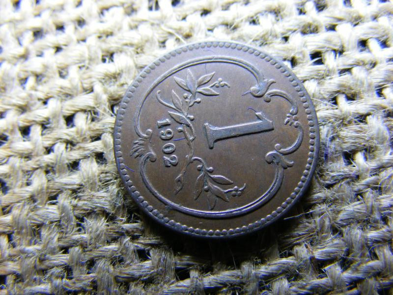 1 Heller, 1902, Korona-pénzrendszer