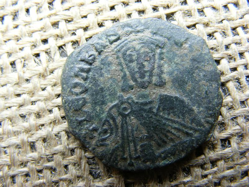 Bizánci Follis, VI. Leo, 886-912, bronz