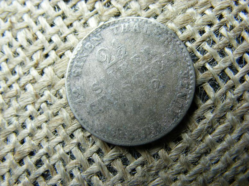 Ezüst 2 1/2 groschen, 1862
