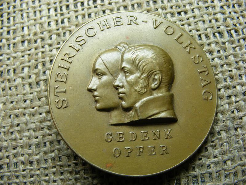 Steirischer Volkstag Emlékérem Kitűző, 1930-as évek