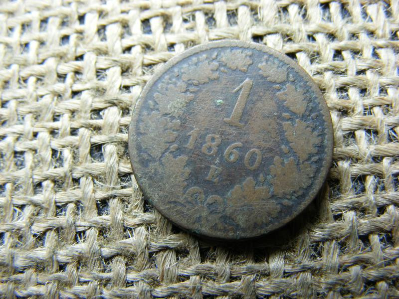 1 Krajcár 1860 E, Ferenc József
