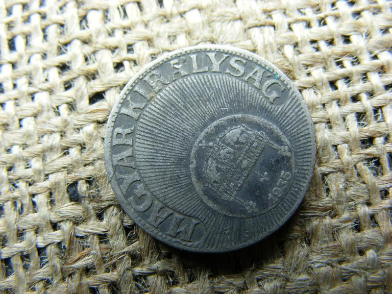 10 fillér, 1935, Magyarország