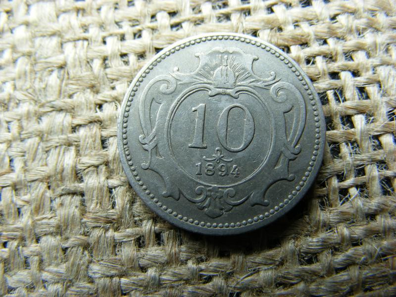 10 heller 1894