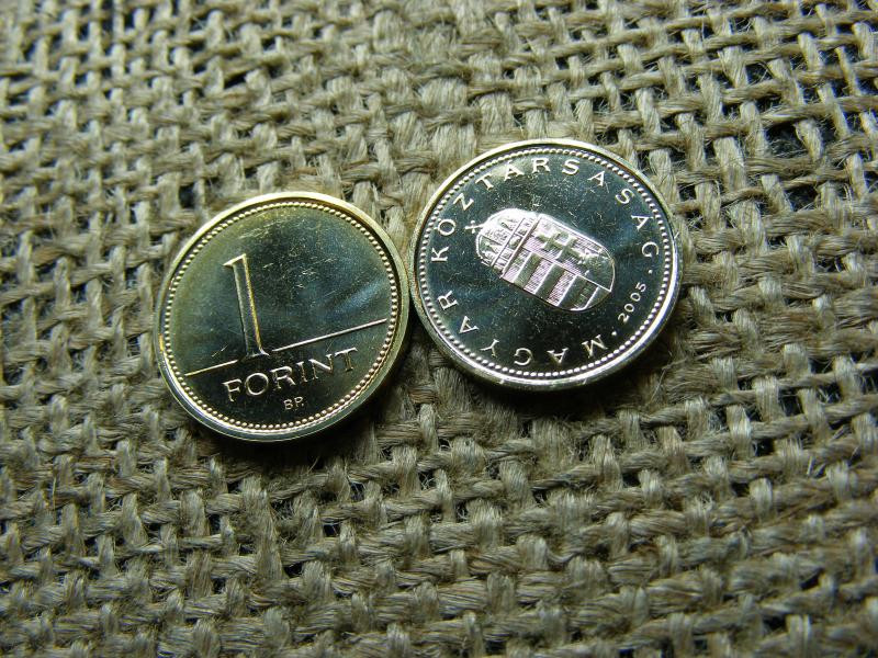 1 Forintos Érme, 2005, BU