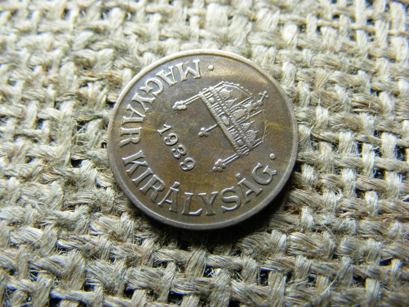 1 fillér, 1939, Magyarország