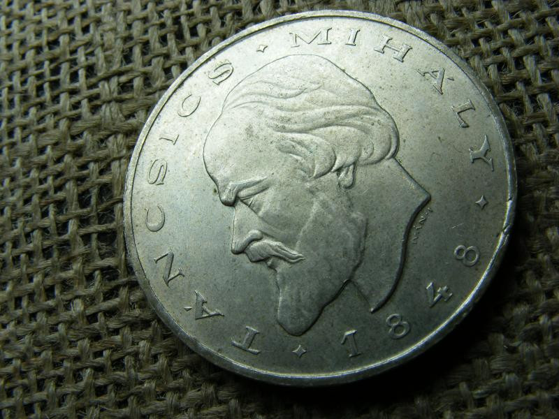 Ezüst 20 forint, 1948, verdehibás