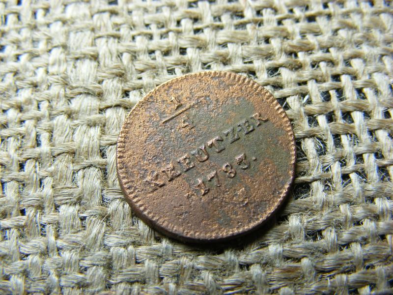 1/4 Krajcár, 1783 S, Habsburg