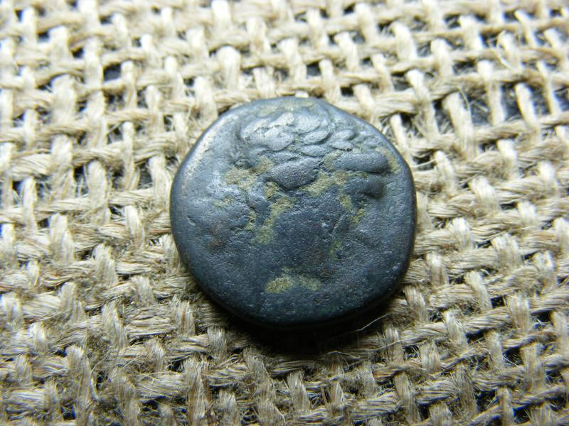 Ókori Görögország MYSIA Bronz Érme, Kr.e. 1. század
