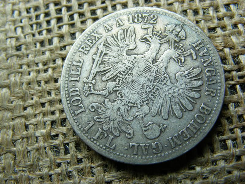 Ezüst 1 florin , 1872