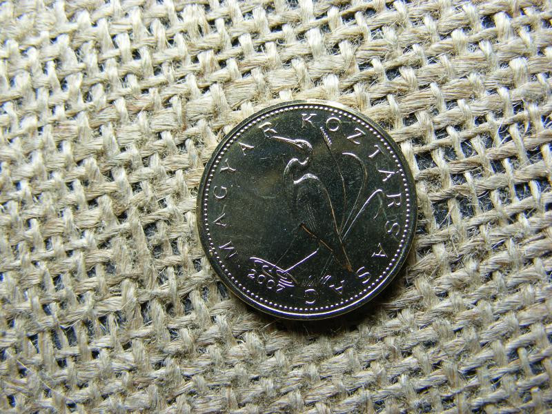 5 forintos érme, 2007, BU