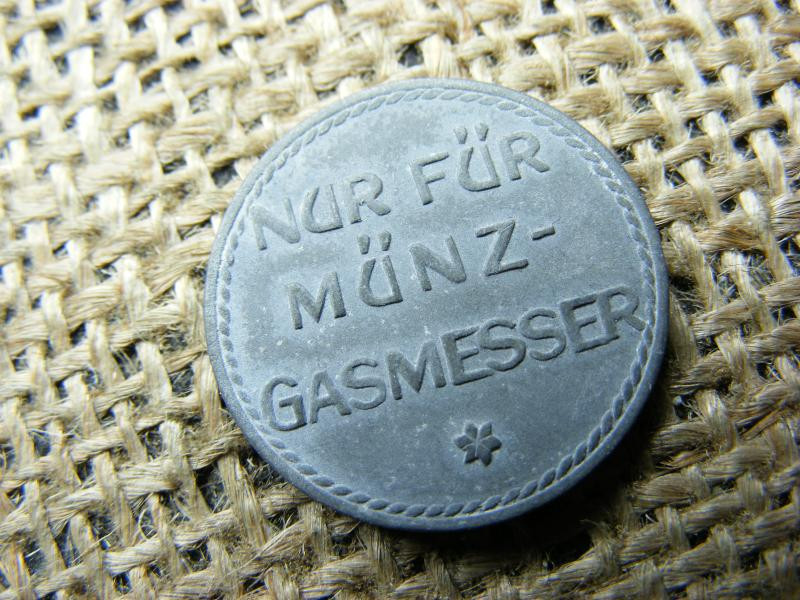 Német szükségpénz, Gázmárka Lahr, 1919