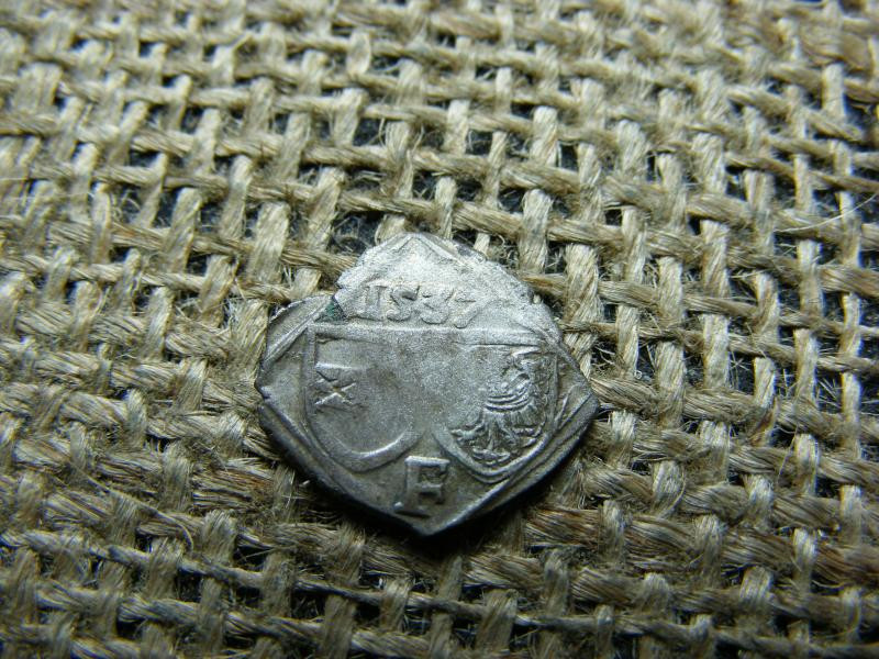 Ezüst Bécsi Pfennig, 1537, F