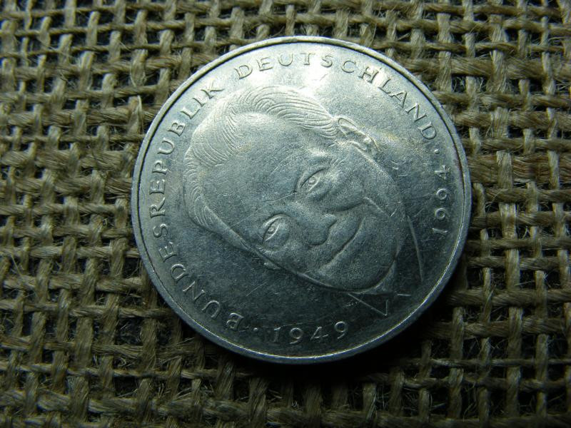 Németország 2 márka, 1994 F, Willy Brandt