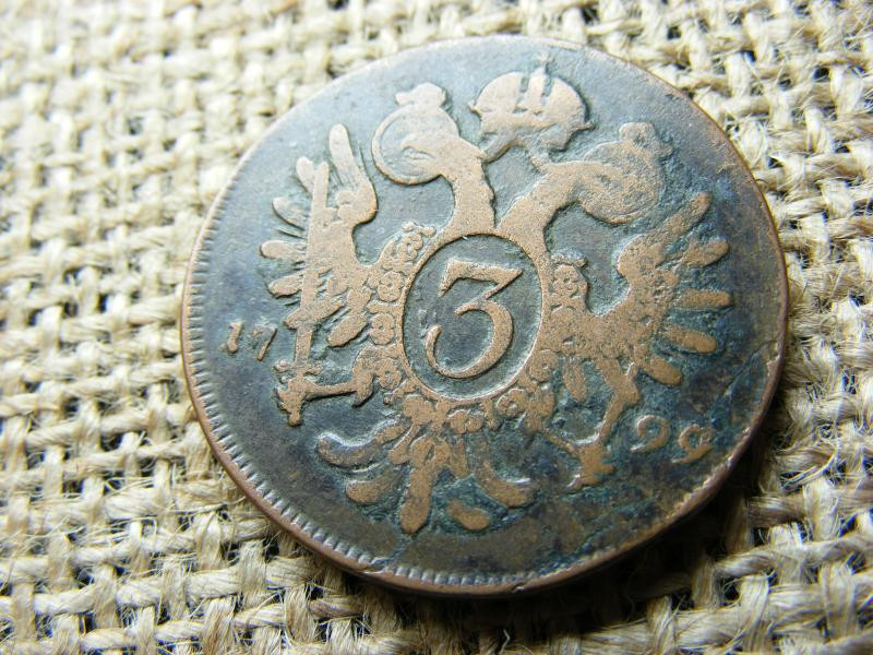 3 Krajcár 1799 A, Vastag, Ritkább
