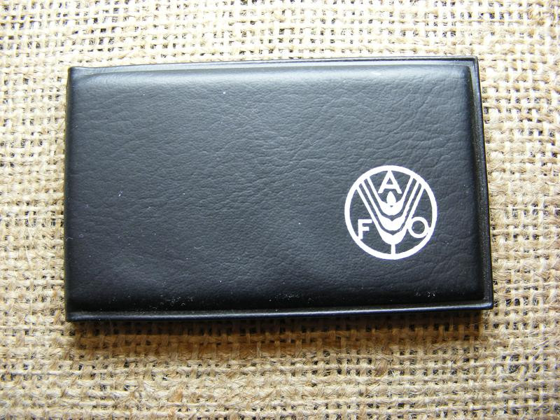 FAO 10 és 100 forint, 1981, ritka tokos pár