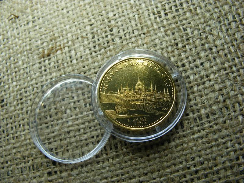 Aranyozott emlék 50 forint, 2006