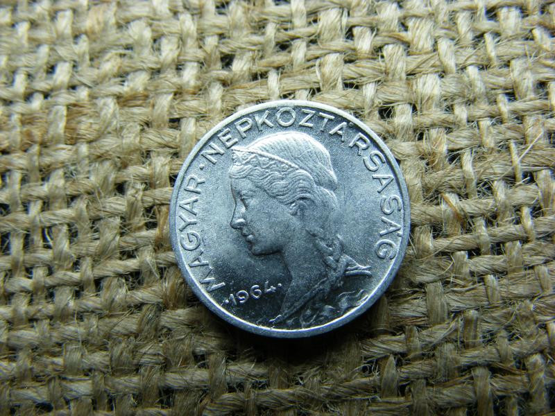 5 fillér, 1964, Magyarország