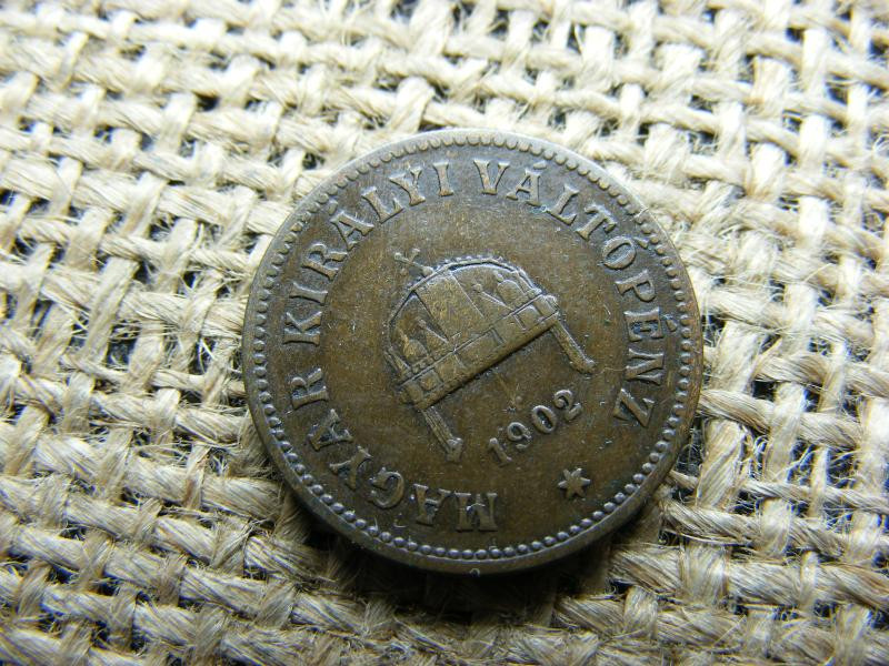2 fillér, 1902, KB