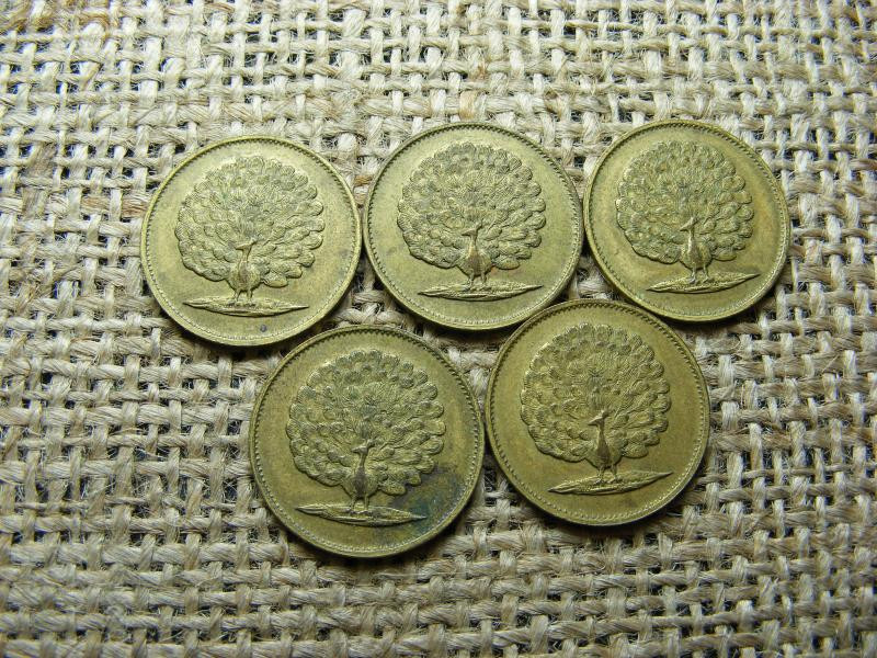 Németország, 1900 körül, SPIEL MARKE bronz játékpénz