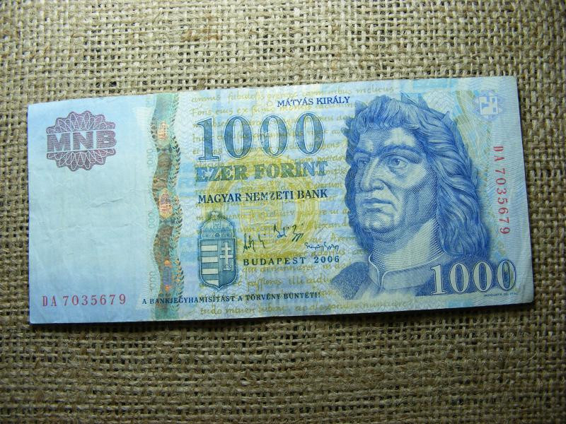 1000 forintos bankjegy, 2006, DA sorozat