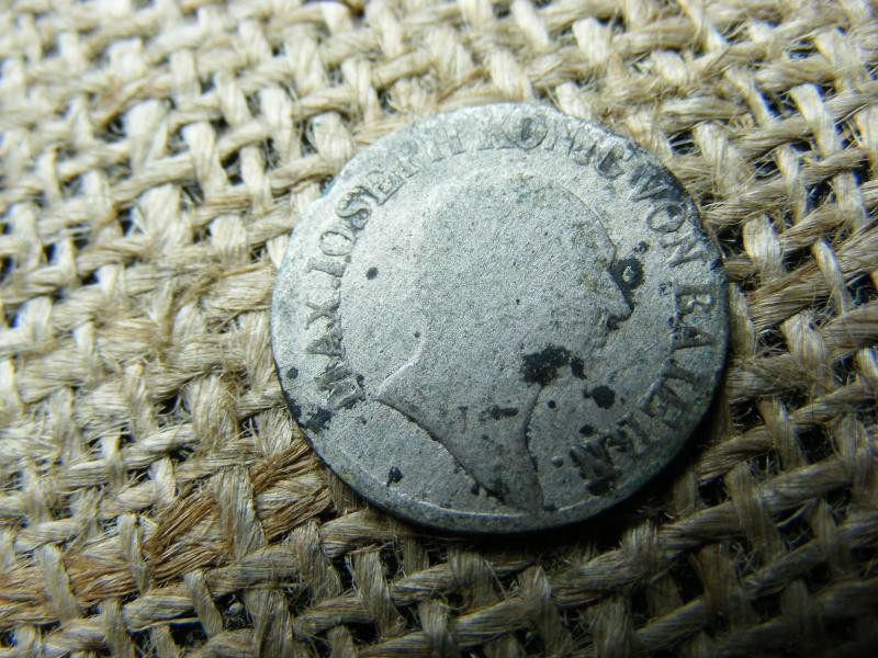 Bajor Ezüst 3 Krajcár, 1810