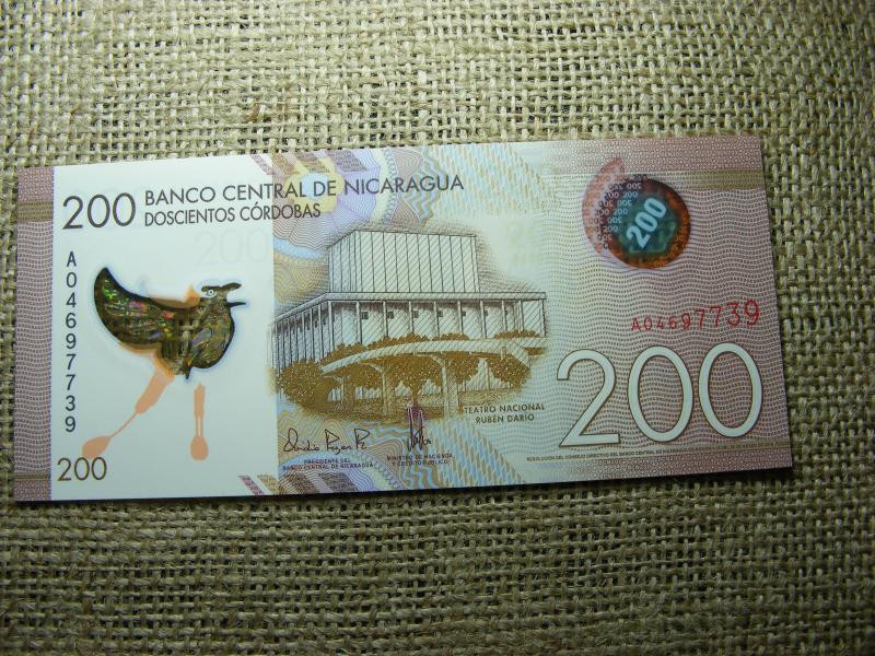 Nicaragua 200 Córdobas, 2014, UNC