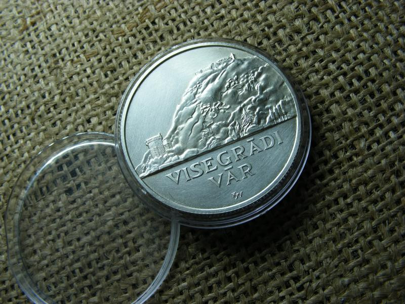 Ezüst 5000 forint, 2004, Visegrádi vár