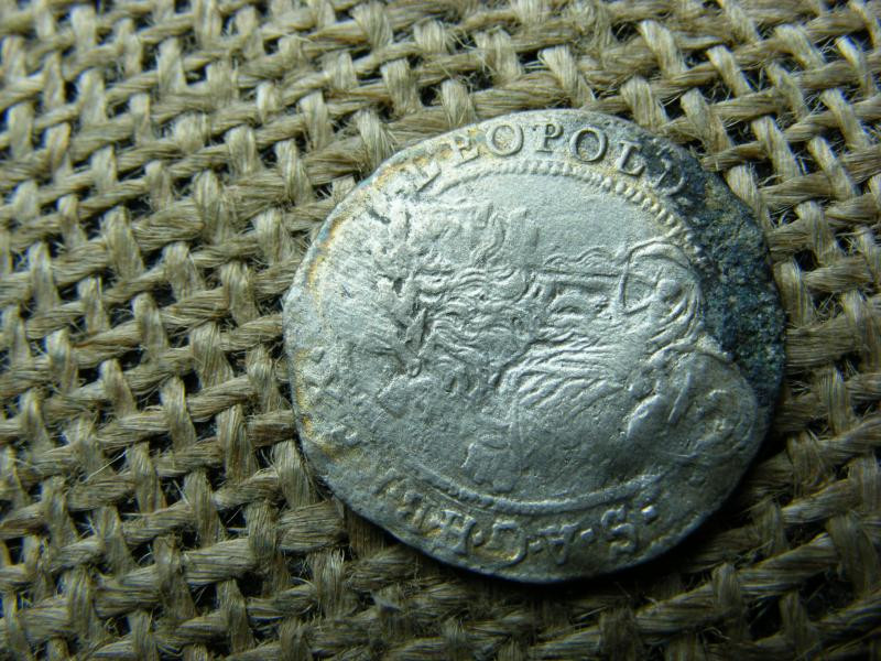 Lipót ezüst 3 krajcár, 1697 CM