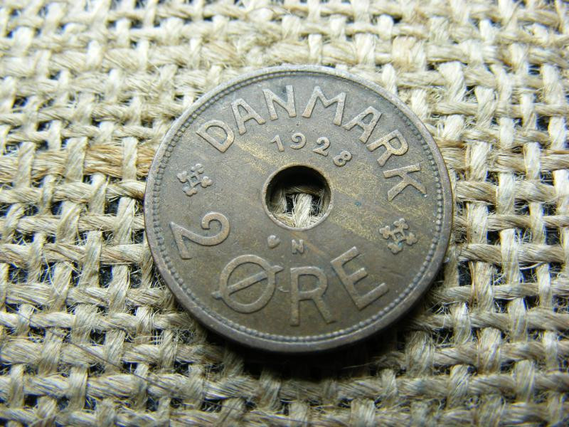 Dánia 2 öre, 1928