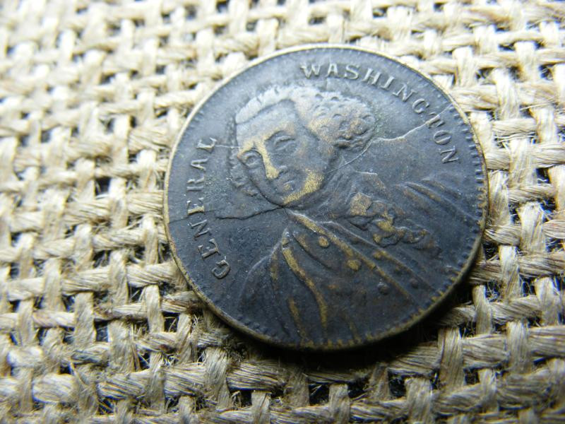 Spiel Marke, George Washington General, zseton, token