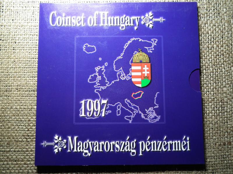 Dísztokos Forgalmi Sor, 1997, Forint és Fillér