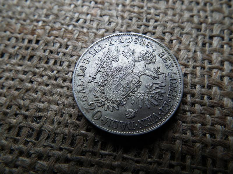 Ezüst 20 krajcár, 1848, szabadságharc