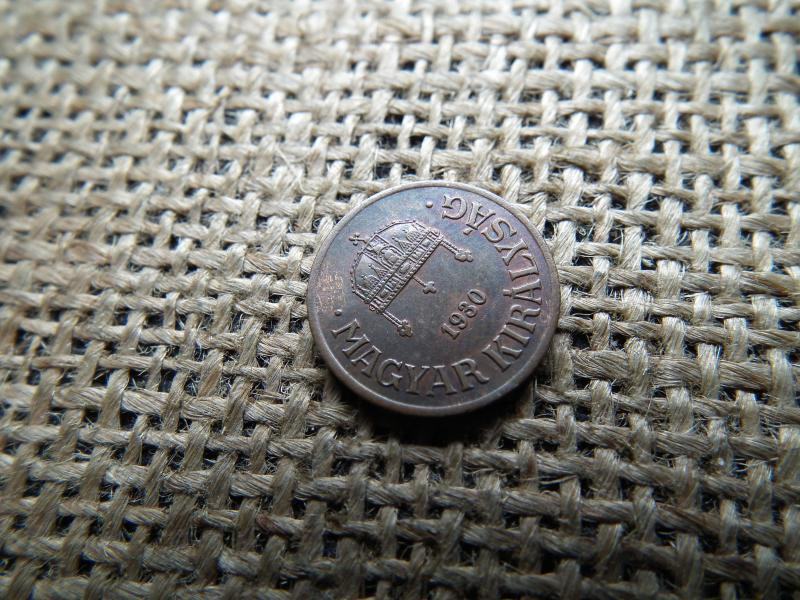 1 fillér 1930, Magyarország