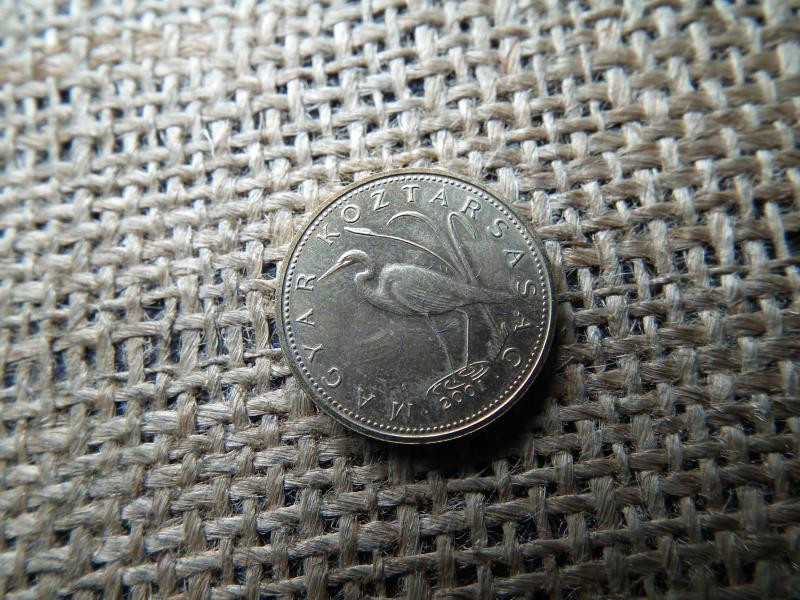 5 forintos érme, 2001, BU