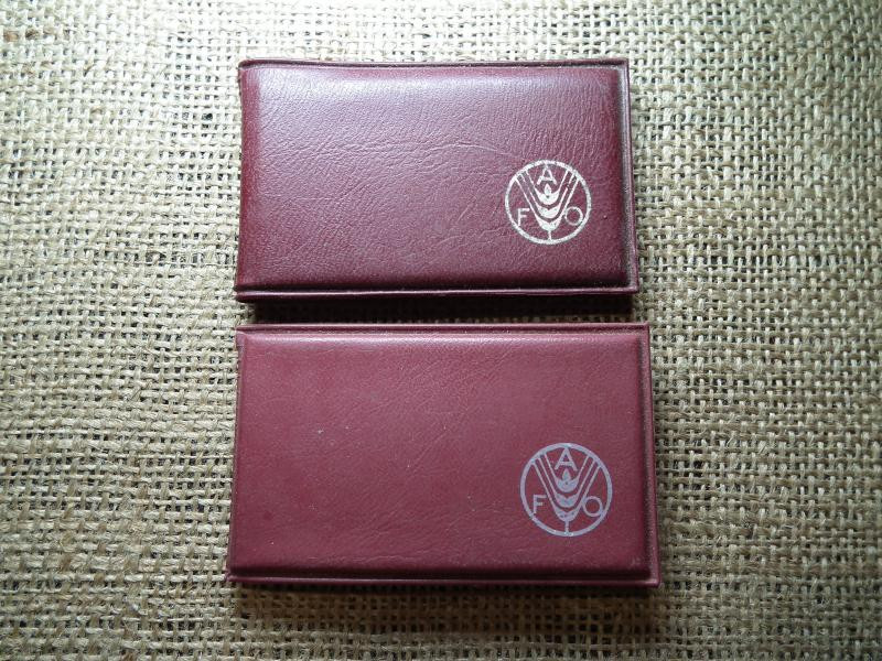 FAO Tokos Sor, 1983, 20 Fillér és 5-10 Forint, Párban