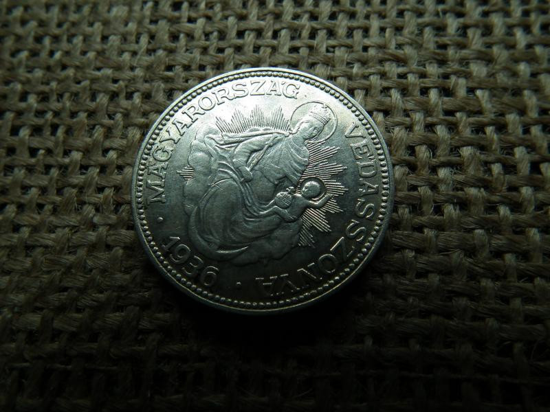 Ezüst 2 pengő, 1936