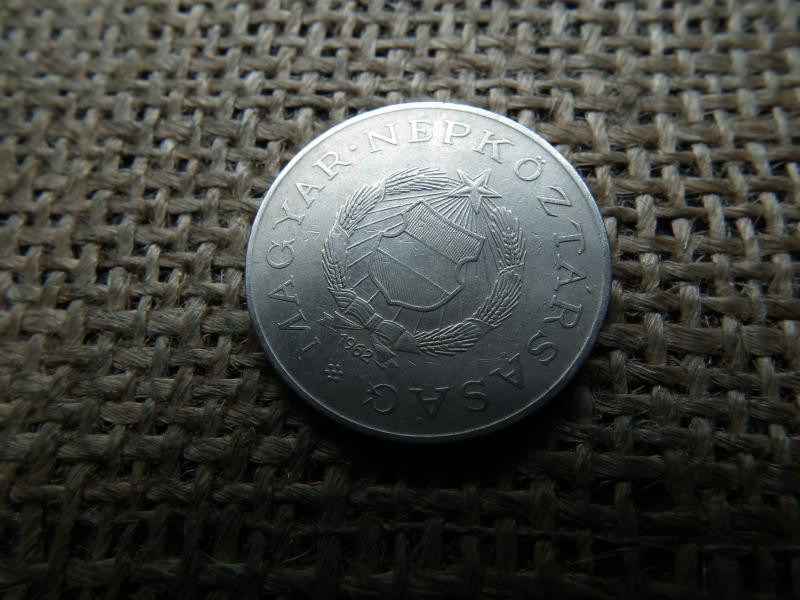 2 forintos érme, 1962
