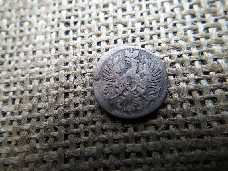 Ezüst 6 pfennig, 1757, Brandenburg-Bayreuth őrgrófság