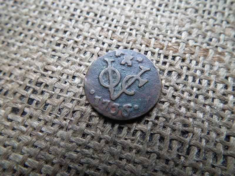 Hollandia 1 duit, 1736, Zeeland