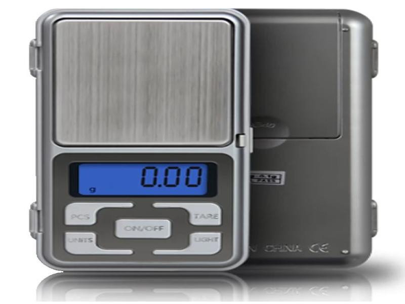 Digitális mérleg, 200g, elemmel