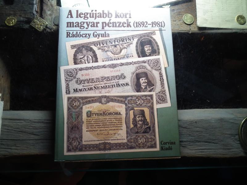 Magyar pénztörténeti katalógus, 1892-1981