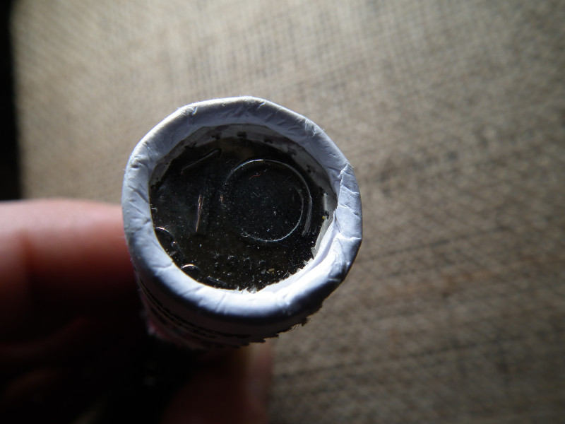 Bulgária 10 stotinki 1999 , Eredeti , verdefényes bontatlan rolni ! 5 leva 
