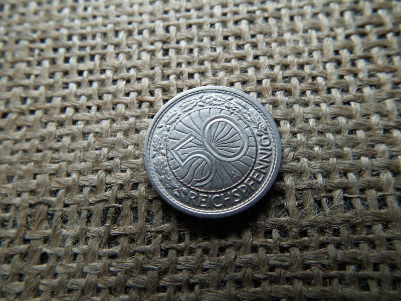 Birodalmi 50 pfennig 1937 A