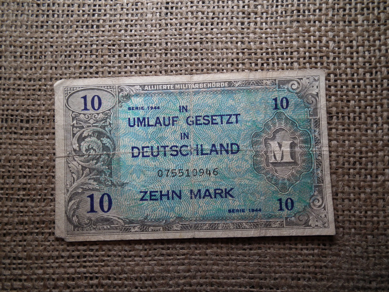 10 márka 1944 , Német katonai 